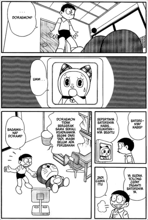 Jom Baca Buku Komik Doraemon Part1