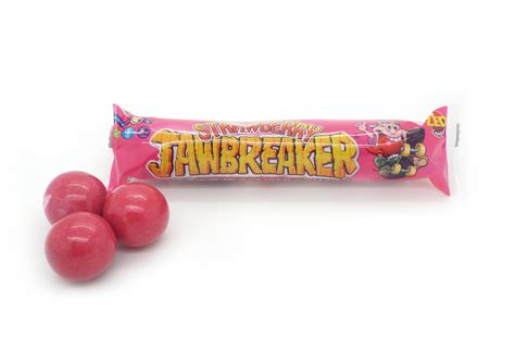Strawberry Jawbreaker The Online Sweet Shop