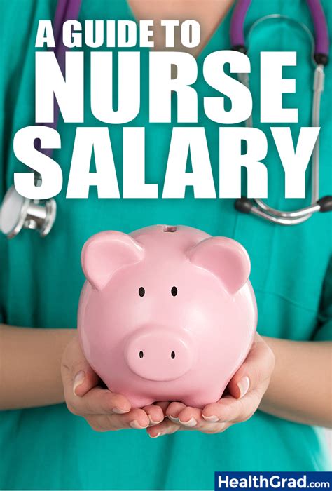 Nurse Salary Guide How Much Does A Nurse Make Healthgrad