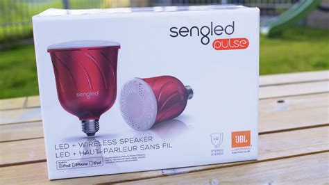 Deluxe Sengled Pulse Led Light Bulb Wireless Speaker
