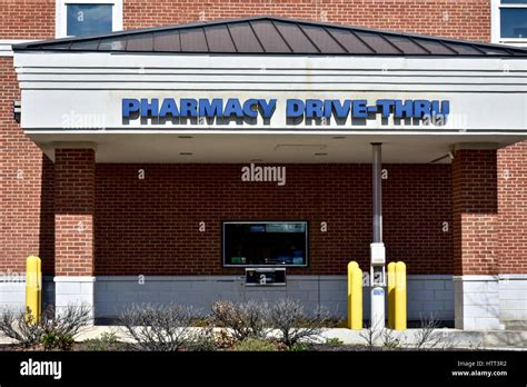 Pharmacy Drive Thru Window
