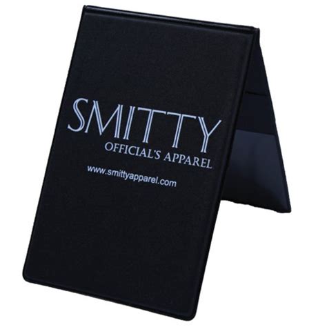 Smitty Flip Umpire Line Up Card Holder And Game Card Referee Wallet