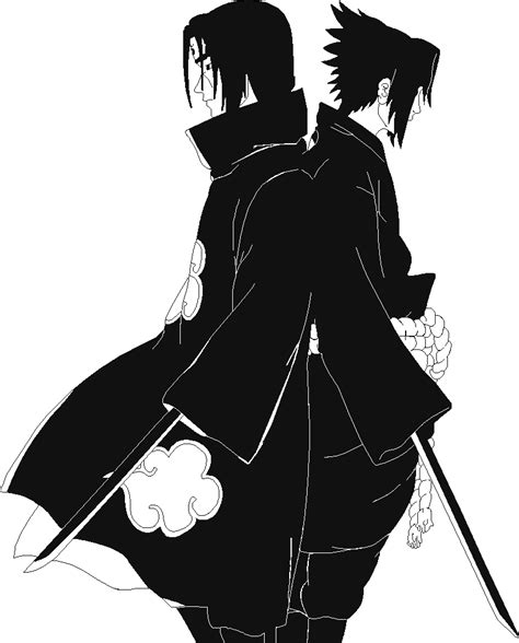 Manga Style Itachi And Sasuke By Epicartistdeidara On Deviantart