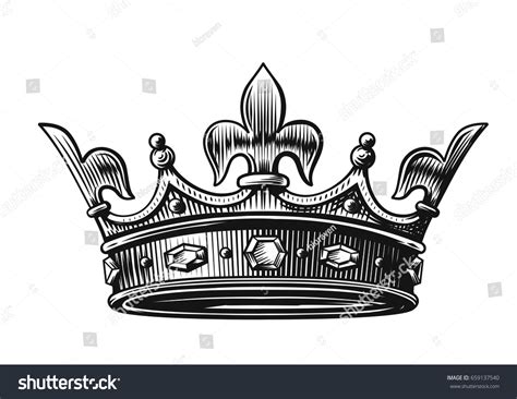 The Best Free King Crown Vector Images Download From 1875 Free Vectors