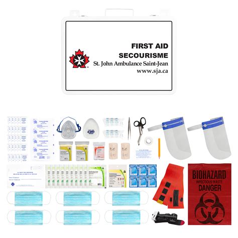 WorkSafeBC Compliant Level 1 First Aid Kit | St. John Ambulance Canada