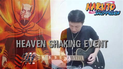 Naruto Shippudendoutenheaven Shaking Event Guitar Cover Naruto