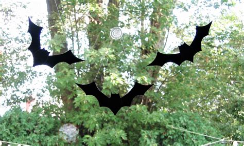 Flying Bats Halloween Autumn Decorations Etsy