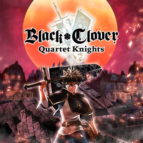 Black Clover Quartet Knights Deluxe Edition