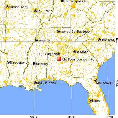 African americans in alabama had been essentially disenfranchised by the 1901 state constitution, which required payment of a poll tax and qualification by a literacy test in order to register to vote. Chilton County, Alabama detailed profile - houses, real ...
