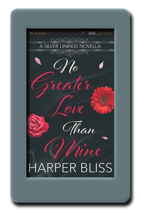 No Greater Love Than Mine By Harper Bliss Ylva Publishing