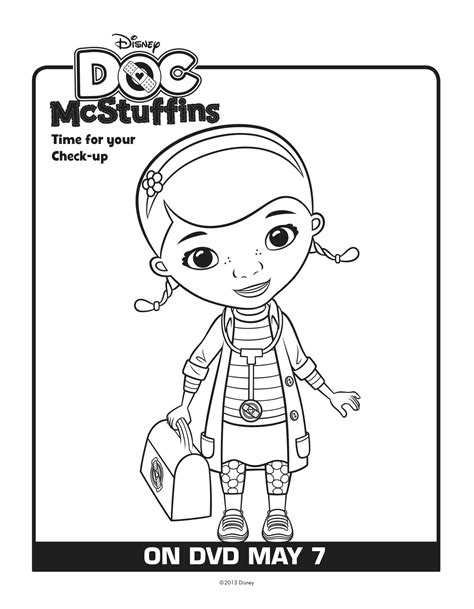 Grab some crayons and download some of these 1000 free disney coloring pages. wash lady Colouring Pages (page 2) | Doc mcstuffins ...