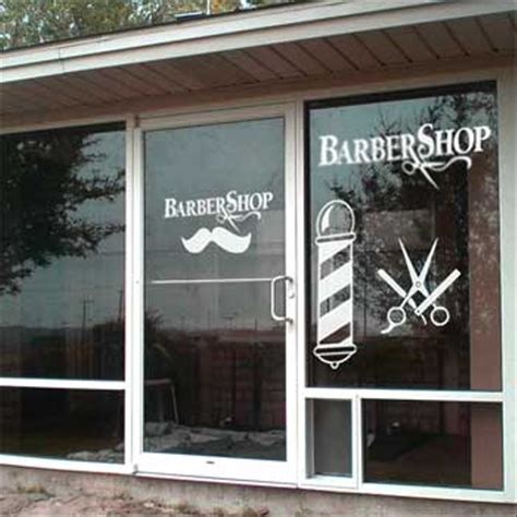 Jual stiker kaca dinding rumah makan padang sticker custom cutting lihat promo. Top Terbaru 19 Pintu Kaca Barbershop