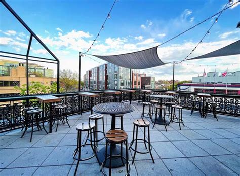 Dc Rooftop Bar Party