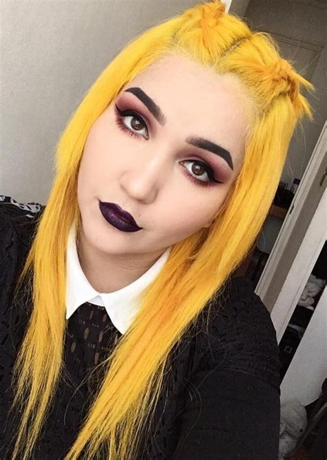 35 edgy hair color ideas to try right now edgy hair color edgy hair hair color brands