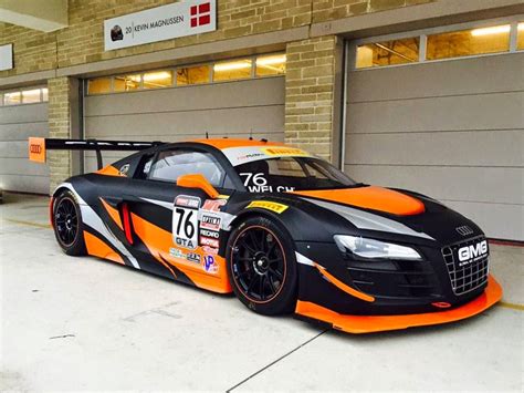 Pirelli World Challenge New Livery For Gmg Racings Alex Welch Audi R8