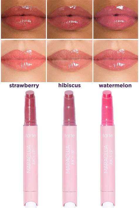 New Tarte Cosmetics Maracuja Juicy Lip Gloss Trio Beautyvelle
