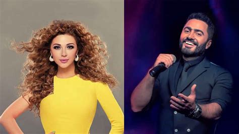 ميريام فارس و تامر حسني في حفل غنائي في أبو ظبي بعيد الأضحى خبرية Khabrieh