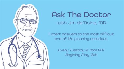 Ask The Doctor Episode 1 Youtube