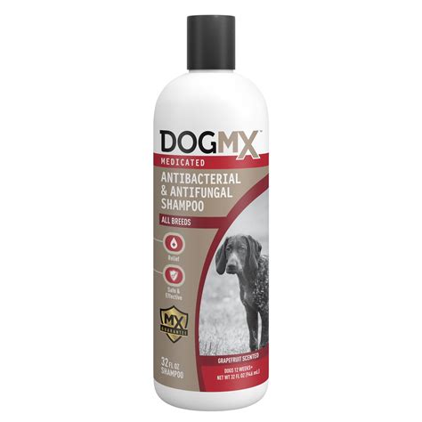 Dog Mx Medicated Antibacterial And Antifungal Shampoo For Dogs
