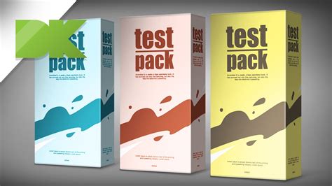 Create A Realistic 3d Preview Of Your Packaging In Photoshop Tutorial