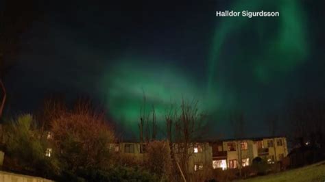 Time Lapse Shows Aurora Borealis Dancing Over Iceland Abc13 Houston