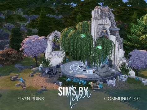 Elven Ruins The Sims 4 Catalog