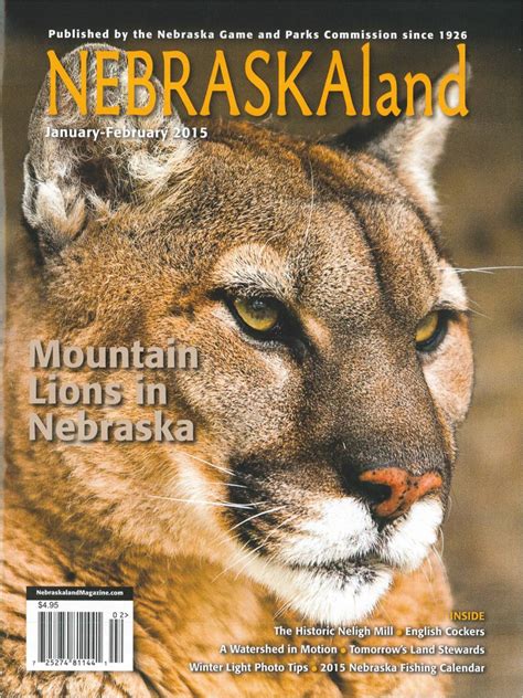 Nebraskaland January February 2015 •nebraskaland Magazine