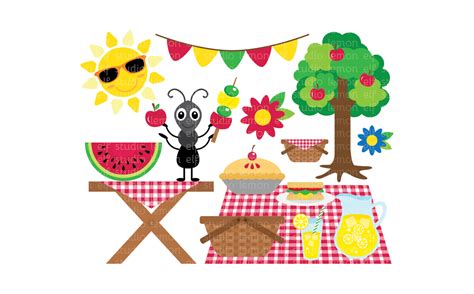 Free Clipart Summer Picnic 10 Free Cliparts Download Images On