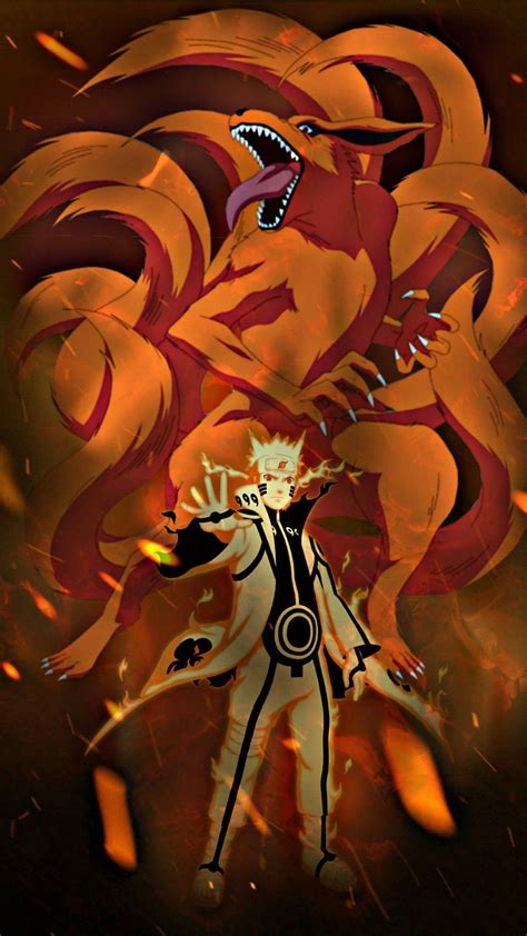 Feel free to share naruto wallpapers and background images with your friends. Naruto And Baby Kurama Wallpaper