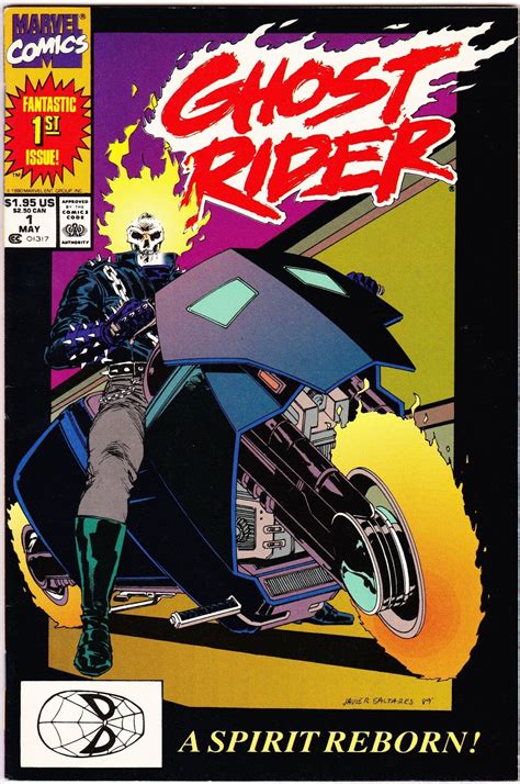 Atomic Robot News Revisit 1990s Classic Ghost Rider 1