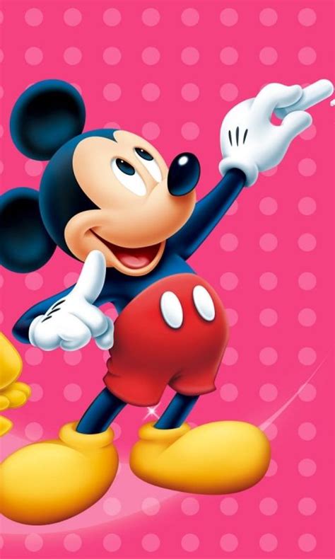 Mickey Mouse Wallpaper Enwallpaper