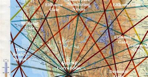 30 Map Of Ley Lines In Texas Maps Database Source