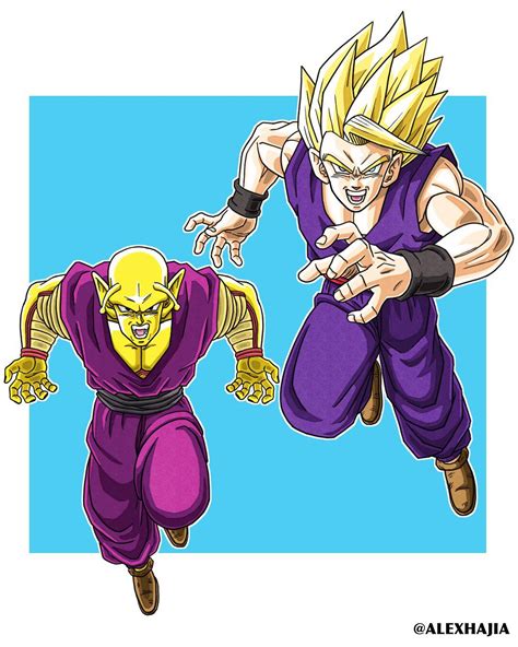 Gohan And Piccolo Oc By Me Rdbz