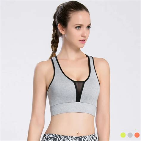 Sports Underwear No Rims Vest Bra Yoga Sleep Running Fitness Sport Bras Comfortable Female