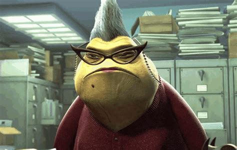 Roz Monsters Inc  Roz Monsters Inc Pixar Discover And Share S