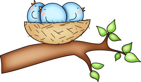 25 Baby Bird In Nest Clipart You Should Have It