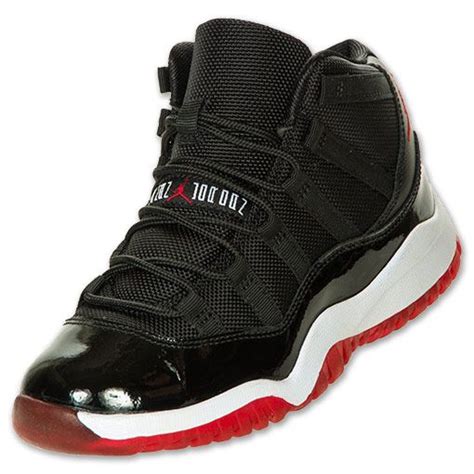Kids Preschool Air Jordan Retro 11 Basketball Shoes 378039 010