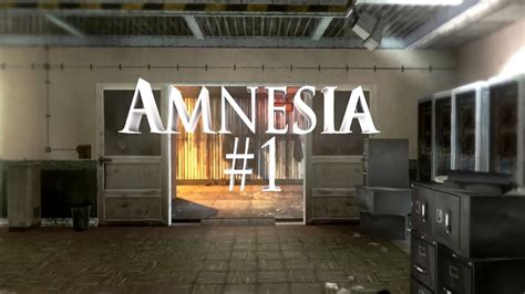 Amnesia Episode 1 Youtube