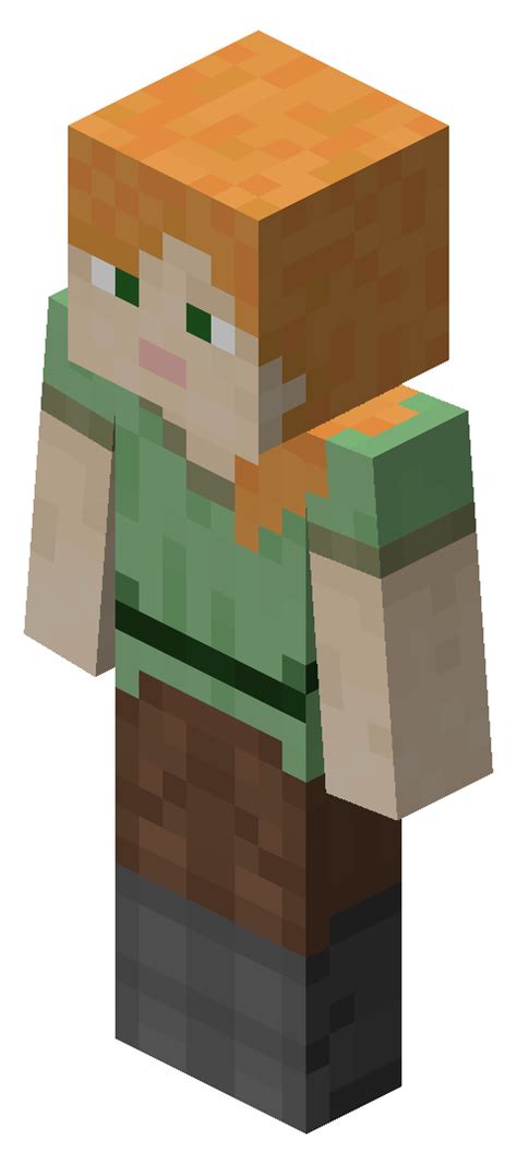 File Alex Png Official Minecraft Wiki