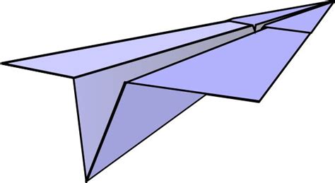 How To Make An Easy Arrow Paper Airplane Paper Airplane Party