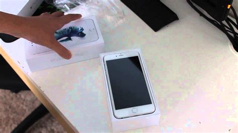 Iphone 6s Plus Unboxing 16gb Silver Youtube