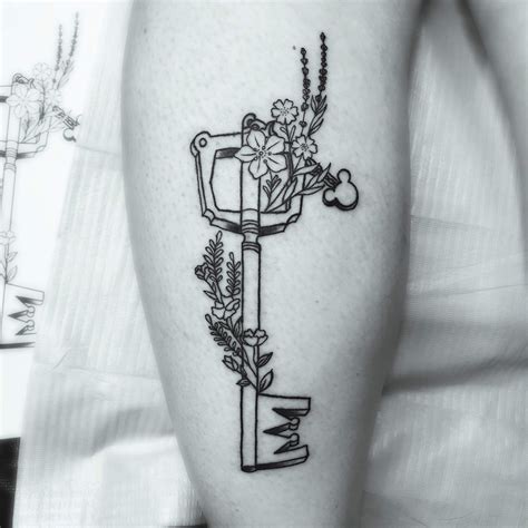 My Kingdom Hearts Tattoo Done By Brian M At Ink Nerd Tattoo Studio I