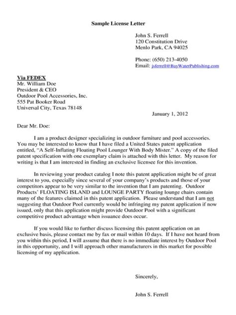 Sample Letter To The President Of The United States