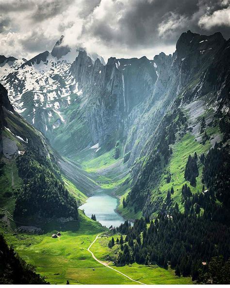 Amazing Valley Switzerland Beamazed