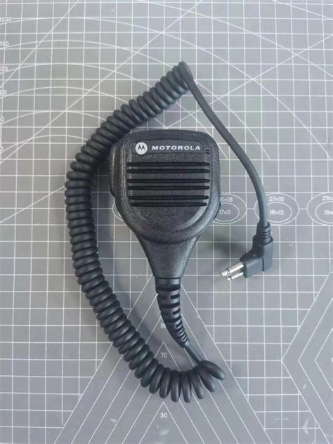 Pmmn4013a Speaker Microphone For Motorola Cp040 Cp200d Dep450 Cp185
