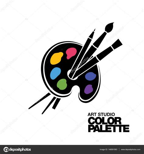 Art Palette Icon Stock Vector Image By ©igorvkv 148591563