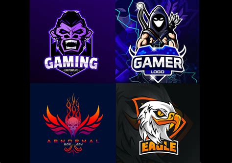 I Will Design Esports Twitch Gaming And Mascot Logo For
