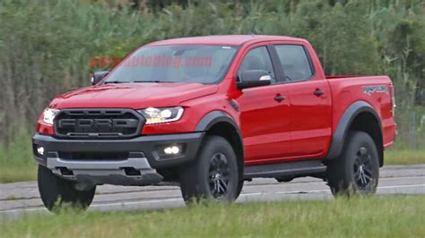 Video Shows 2019 Ford Ranger Raptor Looking Rad In Red Doylestown