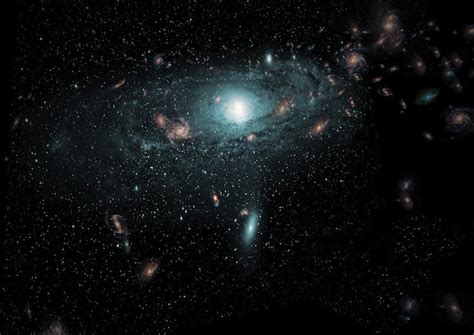 Astronomers Discover Hundreds Of Galaxies Behind The Milky Way