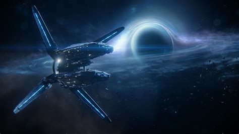 Imagini De Fundal Hyperion Arcă Efect De Masă Mass Effect Andromeda Spaţiu Găuri Negre